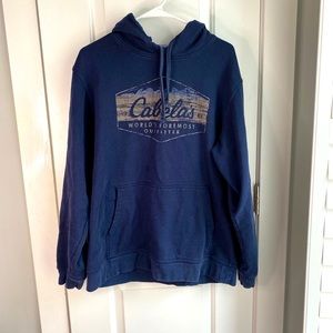Cabela’s Navy blue hunting hoodie